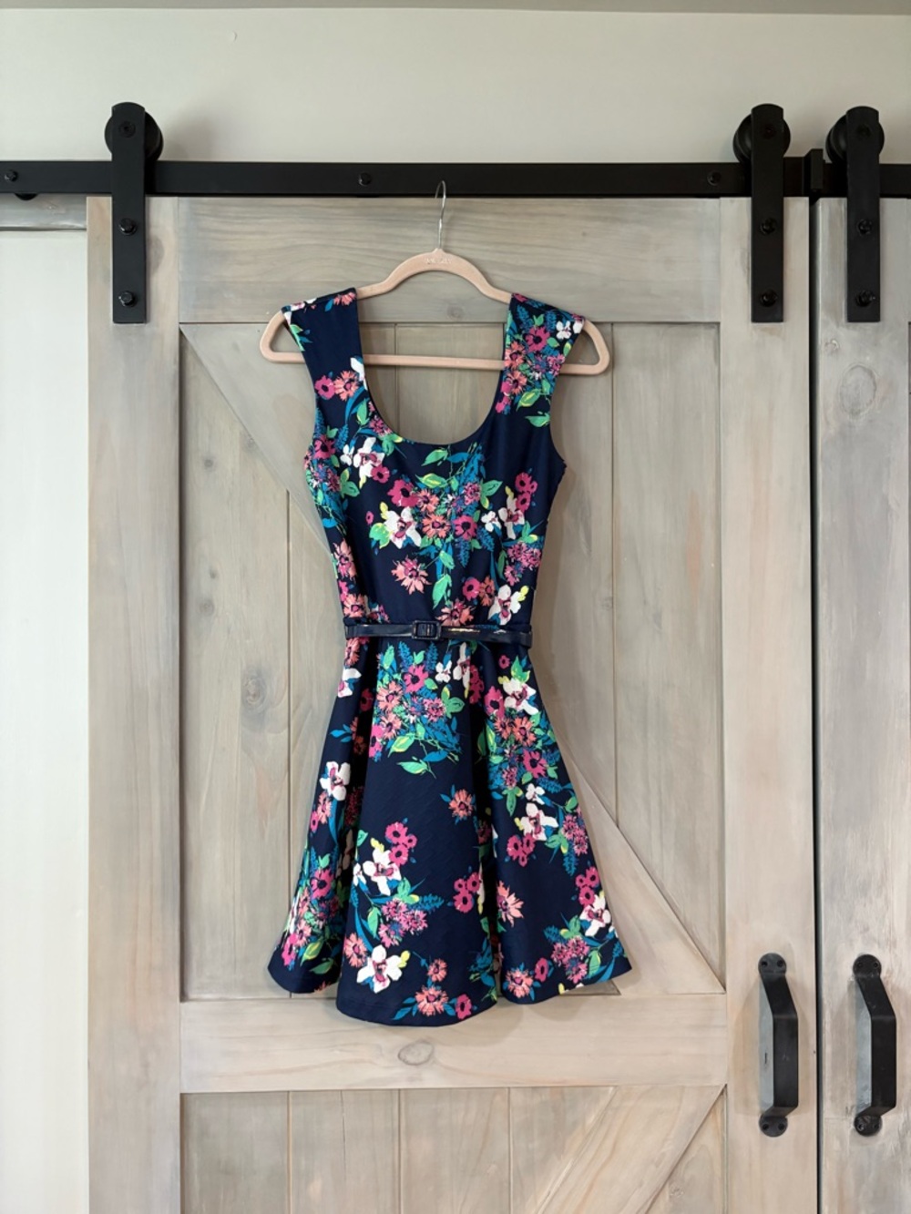 Candie's Floral Mini Dress